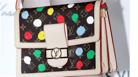 louis vuitton spotty bag